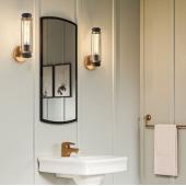 elegans furdoszoba rez fekete elegans modern design uveg vizallo ip44 furdo falikar lampa vilagitas led.jpg